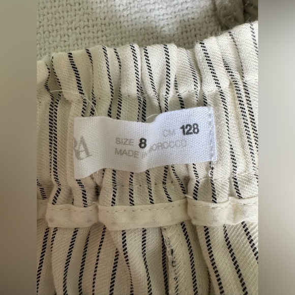 Zara kids stripe pants - Picture 2 of 2